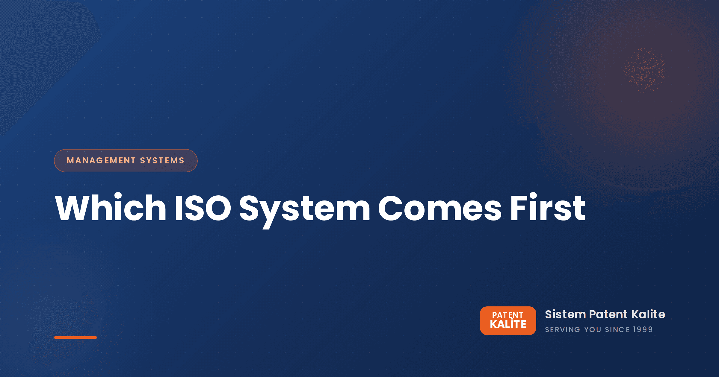 Comparison of ISO 9001, ISO 14001 and ISO 45001 management systems showing quality, environment and occupational health and safety as the focus of each standard