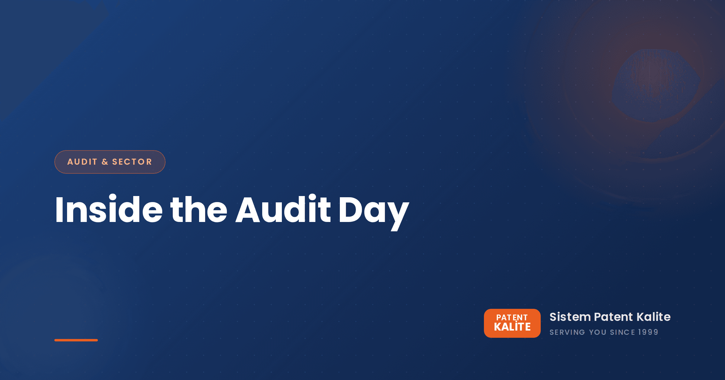 An auditor reviewing records with a manager during a certification audit opening meeting in a factory office