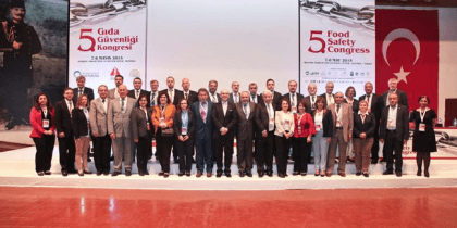 Altıncı Gıda Emniyeti Kurultayı İstanbul’da Değerlendirilecek