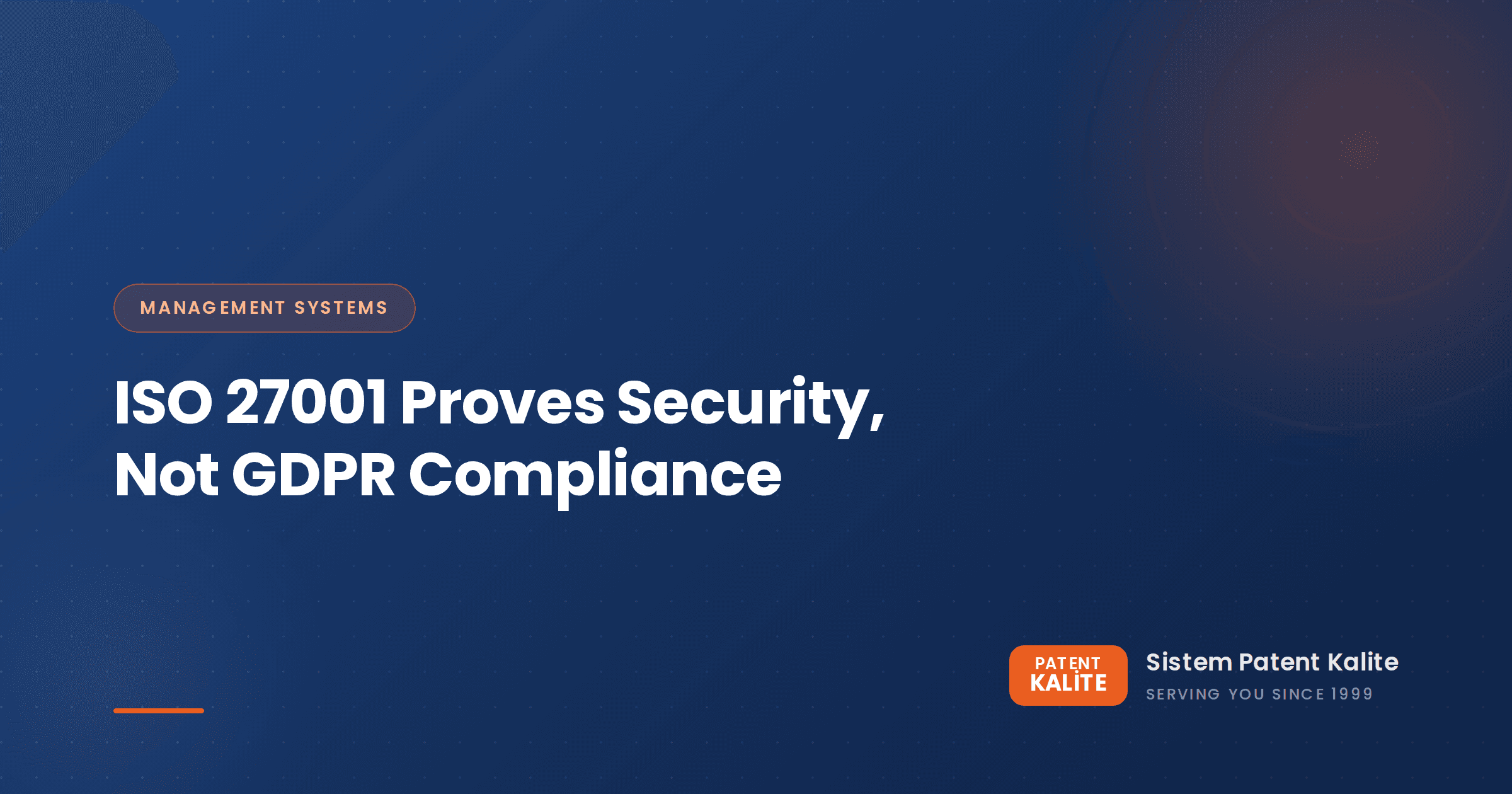 ISO 27001 vs GDPR: Why an ISMS Certificate Is Not Legal Compliance