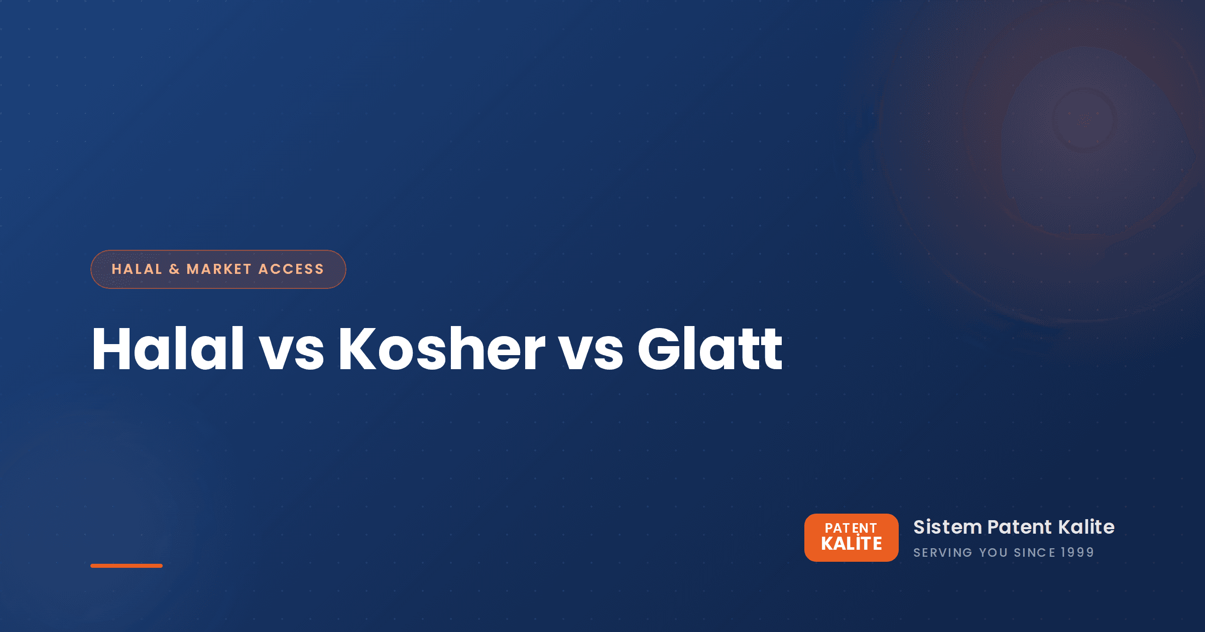 Side-by-side comparison of halal, kosher and glatt-kosher requirements for food manufacturers across slaughter, additives and equipment