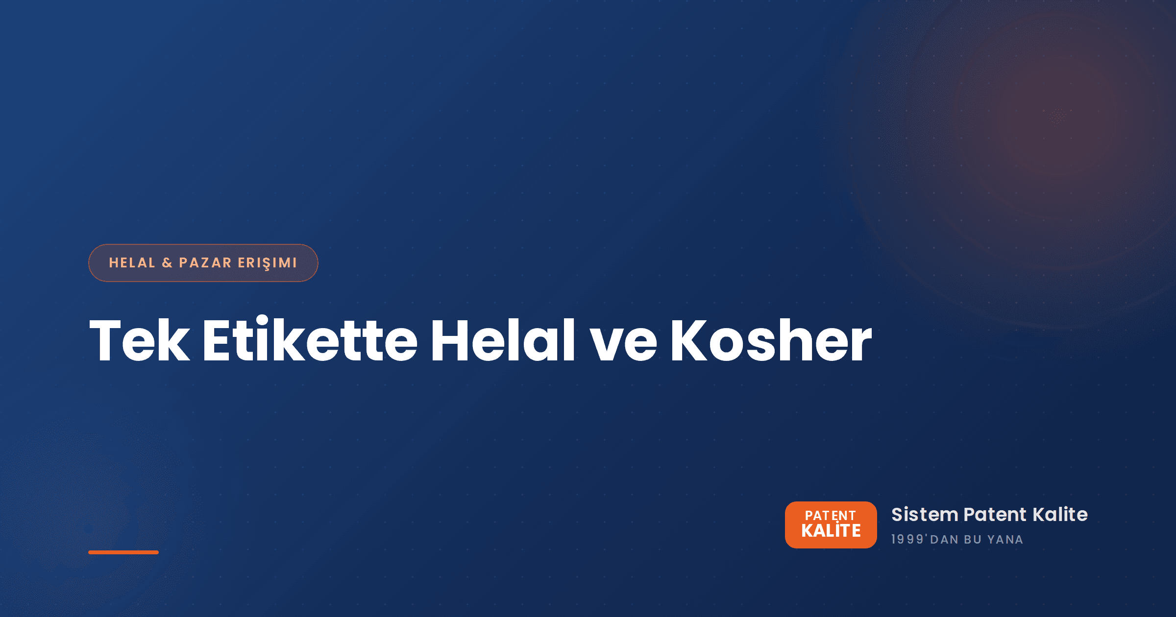 İhraç edilen bir gıda ürününün üzerinde yan yana gösterilen helal ve kosher belgelendirme işaretleri; Müslüman ve Yahudi pazarları için çifte belgelendirmeyi anlatıyor