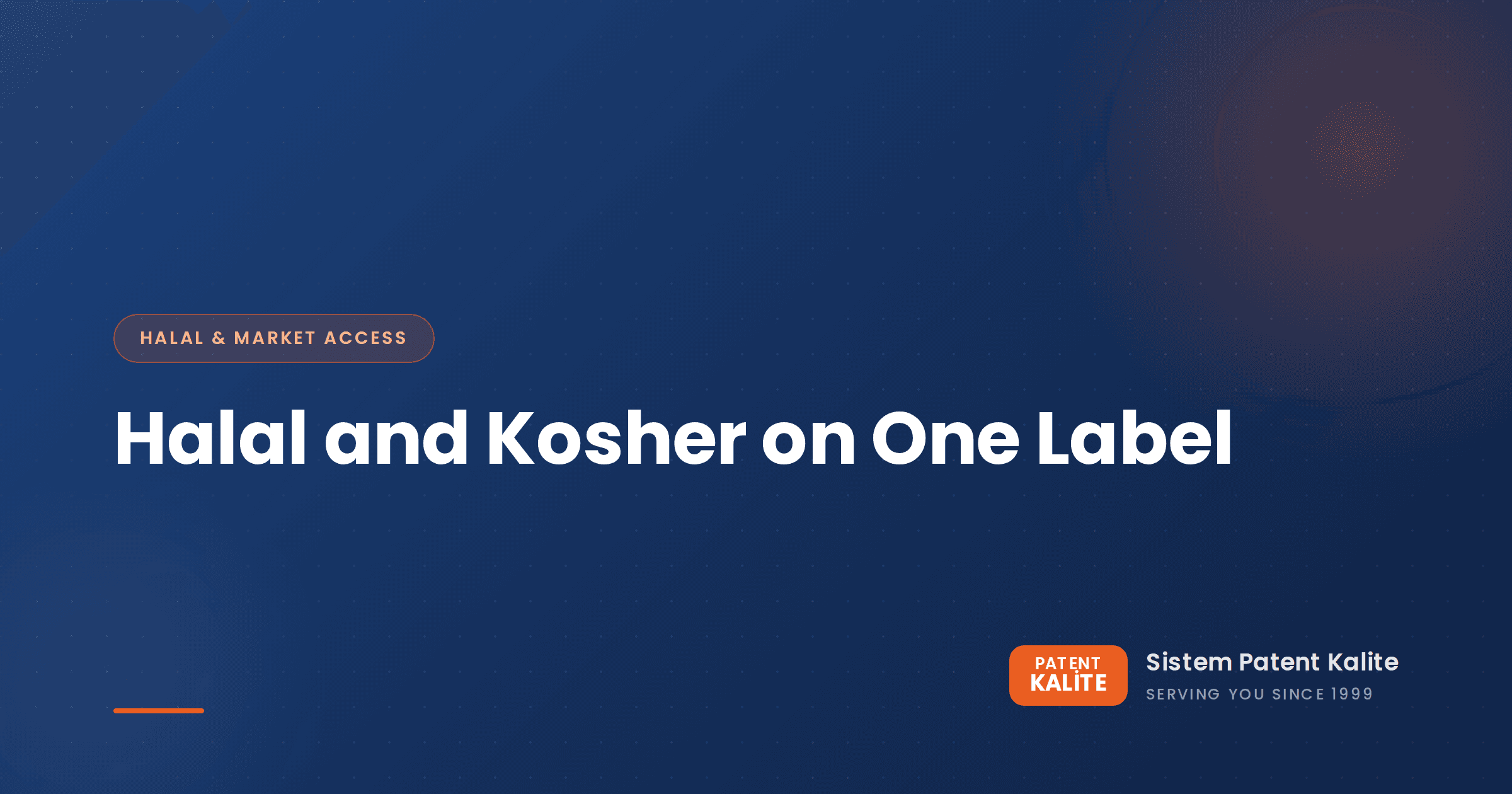 Halal and Kosher on One Label: When Dual Certification Wins Two Export Markets at Once