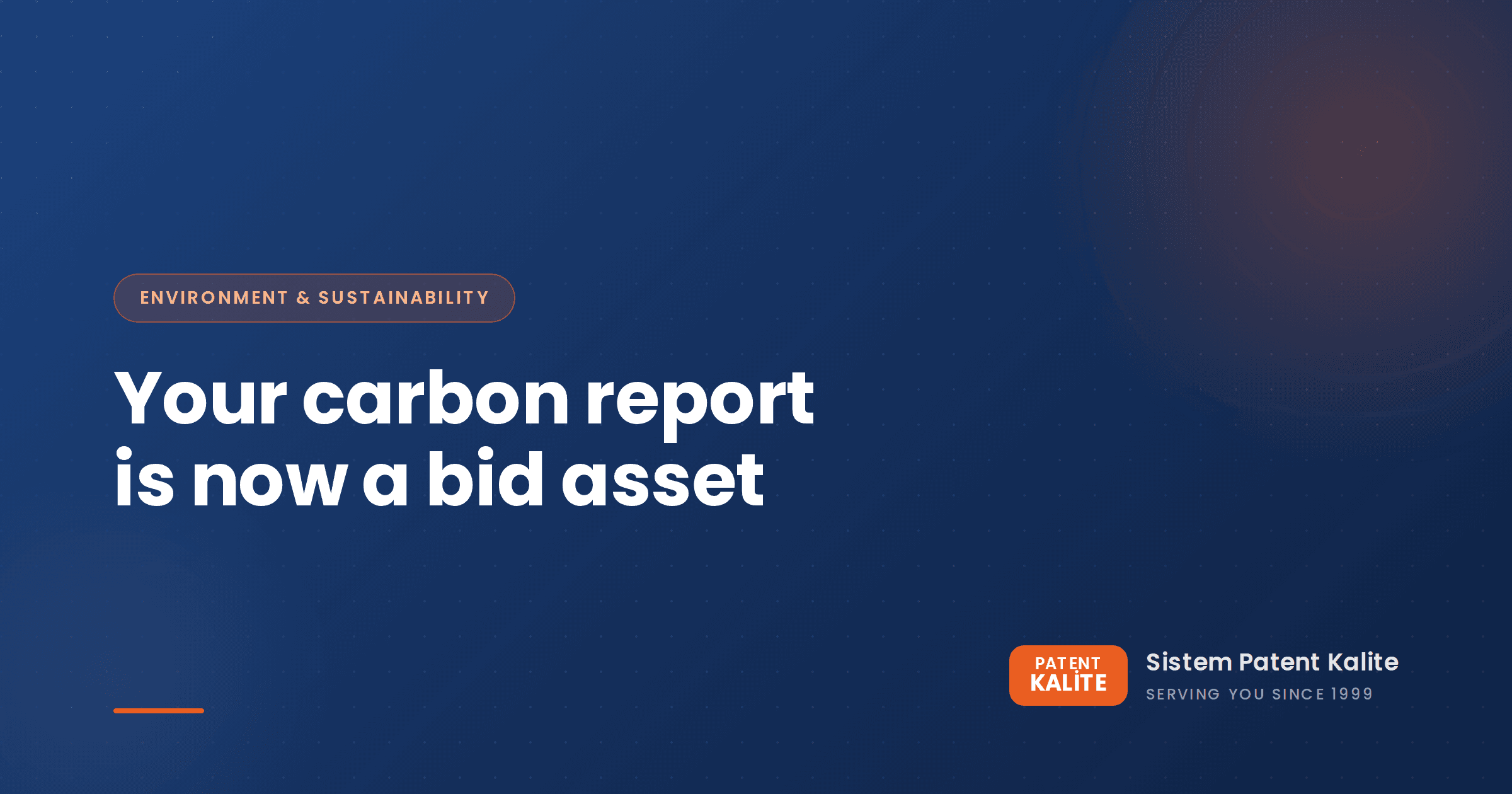 What a Verified Carbon Report Wins You: Tenders, Exports and ESG Eligibility